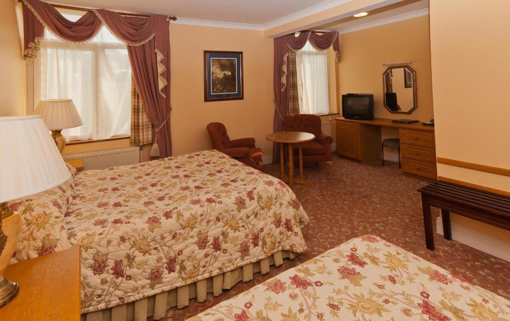 Rosapenna Hotel & Golf Resort ダウニングス 部屋 写真