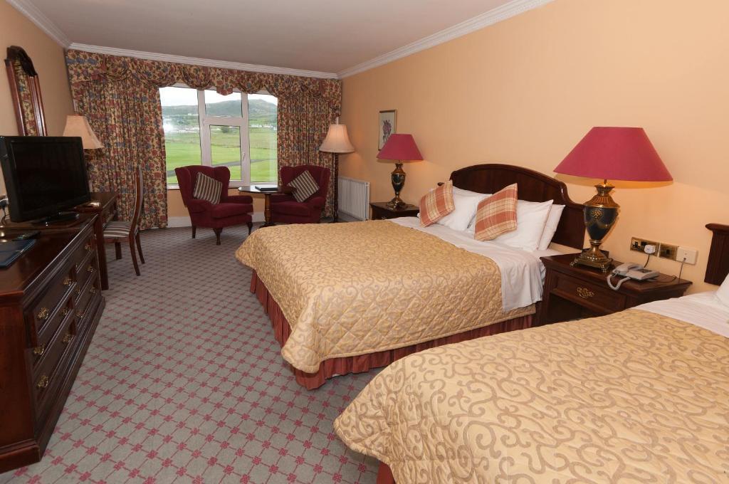 Rosapenna Hotel & Golf Resort ダウニングス 部屋 写真