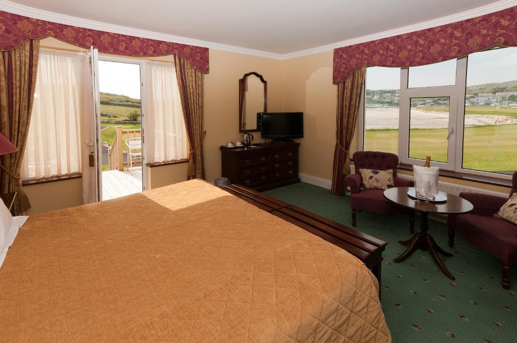 Rosapenna Hotel & Golf Resort ダウニングス 部屋 写真