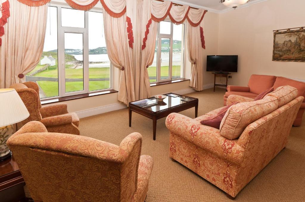Rosapenna Hotel & Golf Resort ダウニングス 部屋 写真
