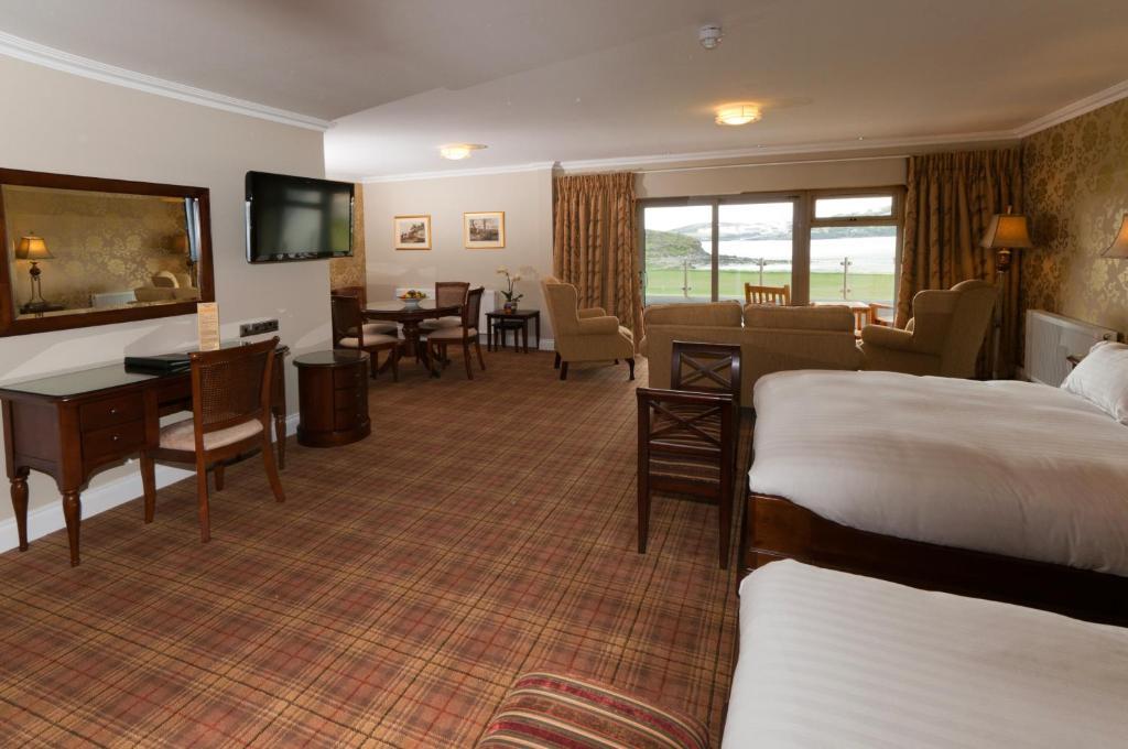 Rosapenna Hotel & Golf Resort ダウニングス 部屋 写真