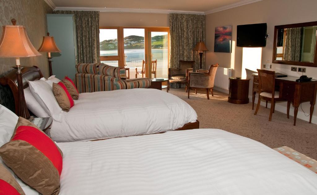 Rosapenna Hotel & Golf Resort ダウニングス 部屋 写真