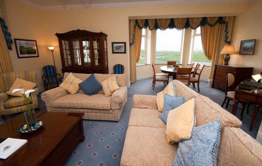 Rosapenna Hotel & Golf Resort ダウニングス 部屋 写真